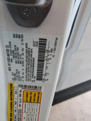 3FMCR9D9XMRB06909 Ford gtdi