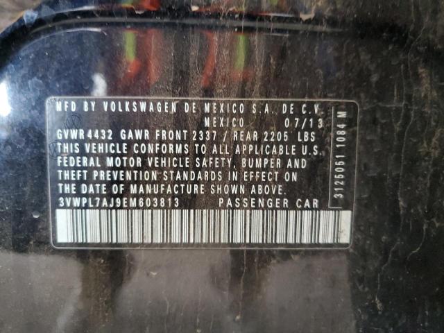 3VWPL7AJ9EM603813 Volkswagen JETTA SPORTWAGEN