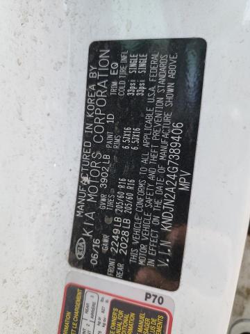 KNDJN2A24G7389406 KIA gdi gamma