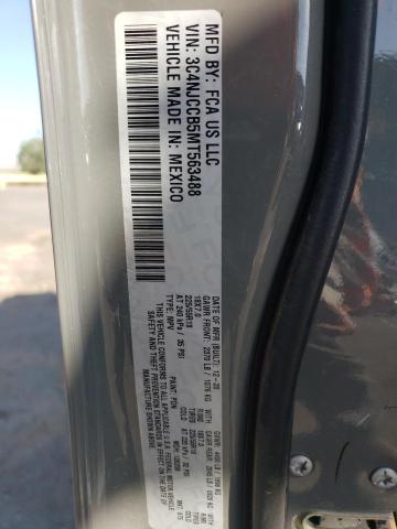 3C4NJCCB5MT563488 Jeep 2021