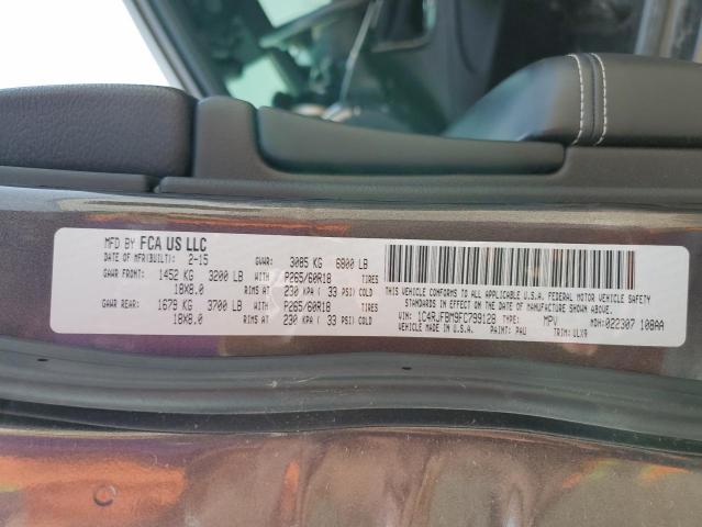1C4RJFBM9FC799128 Jeep Grand Cher