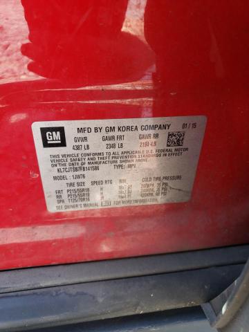 KL7CJTSB7FB141586 Chevrolet LUV