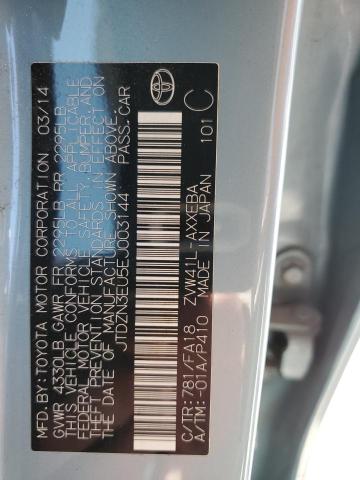 JTDZN3EU5EJ003144 Toyota 2zr-fxe+5jm