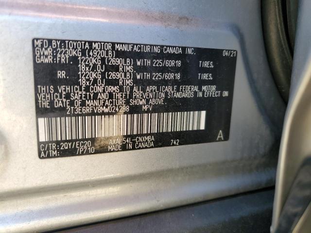 2T3E6RFV8MW024298 Toyota a25a-fxs, 3nm+4nm(li)