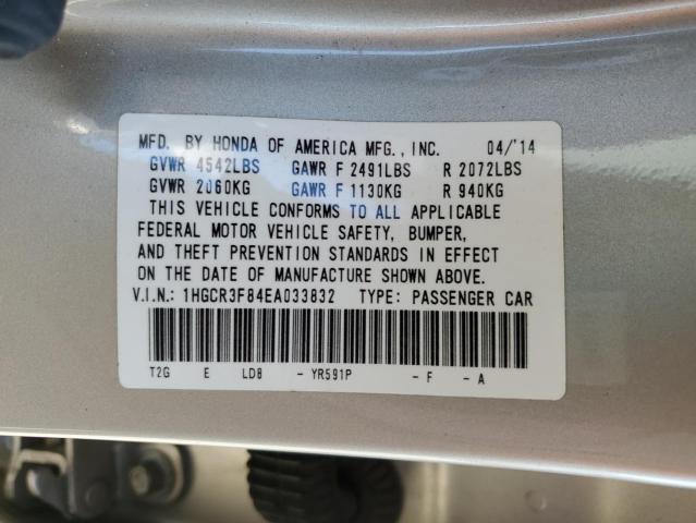 1HGCR3F84EA033832 Honda j35y1