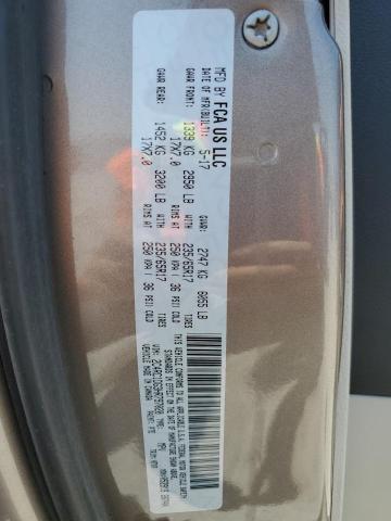 2C4RC1DG3HR797020 Chrysler 2017