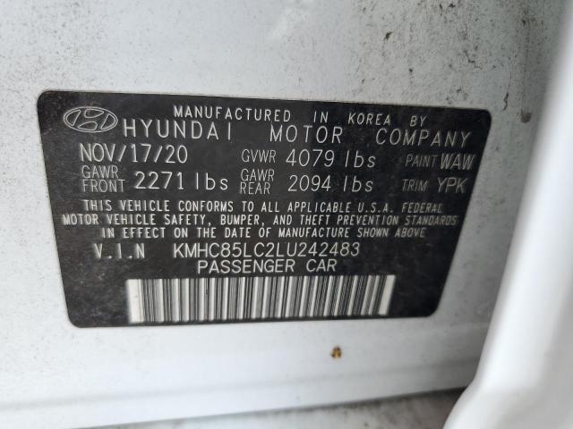 KMHC85LC2LU242483 Hyundai gdi kappa