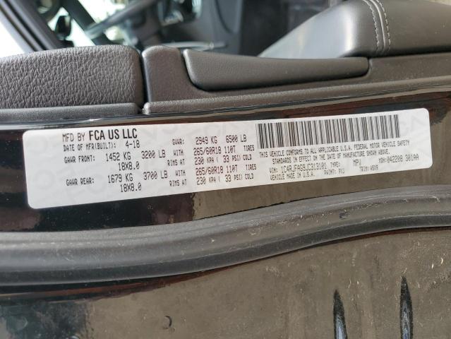 1C4RJFAG9JC313101 Jeep 2018