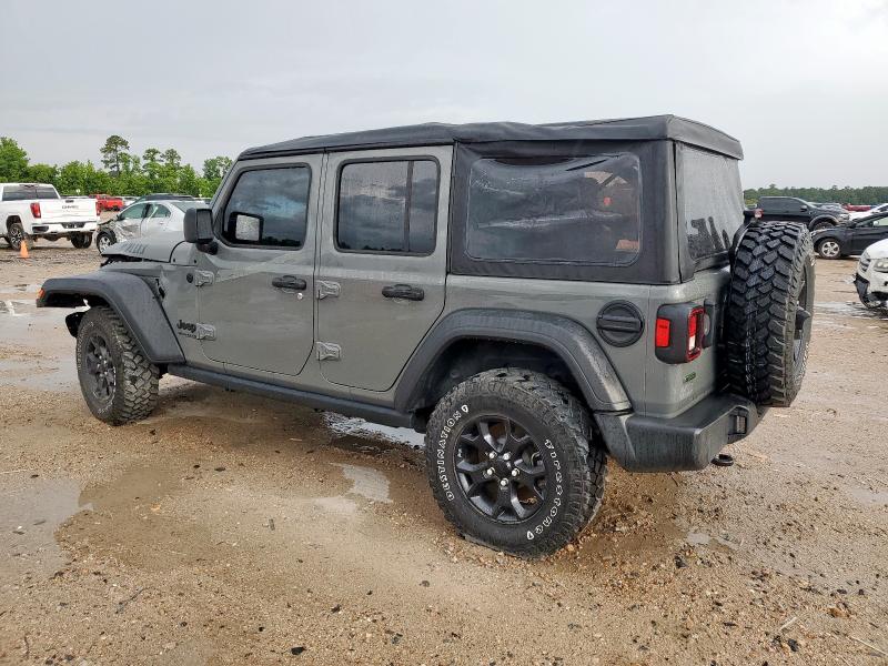 1C4HJXDM6MW628041 Jeep WRANGLER U