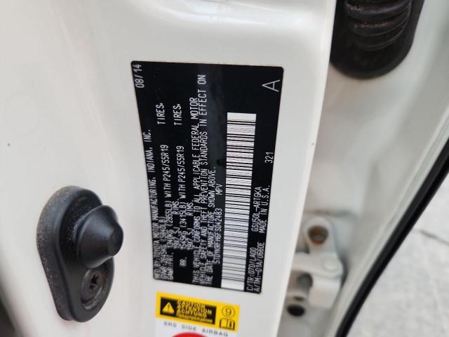 5TDYKRFH6FS042483 Toyota 2gr-fe