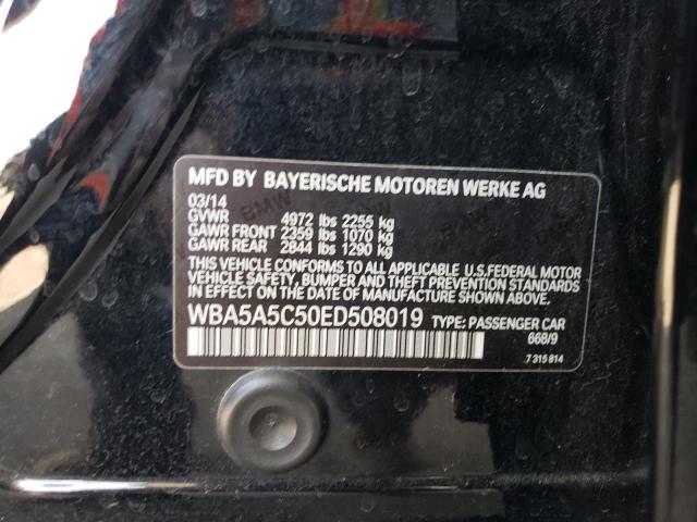 WBA5A5C50ED508019 BMW 2014