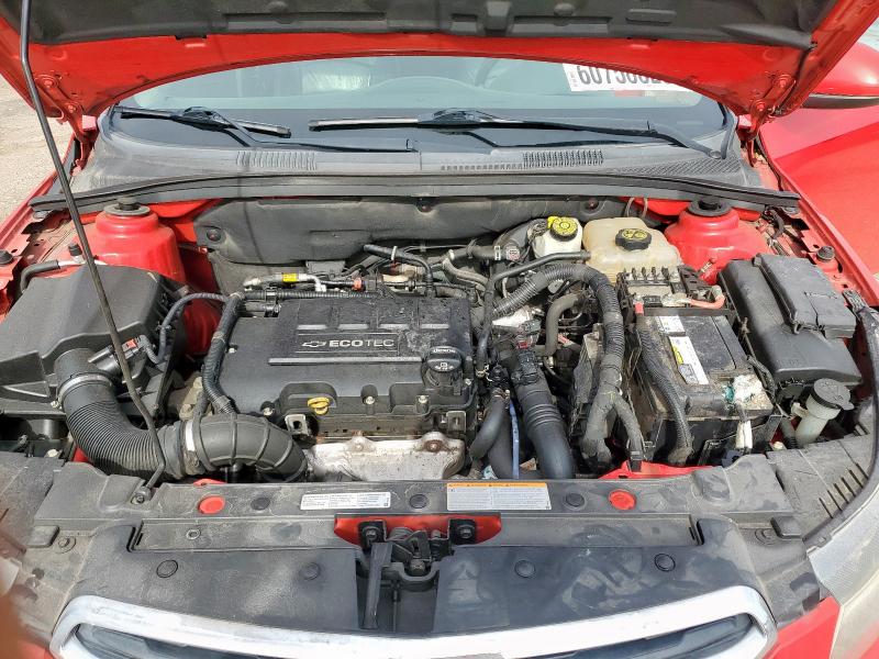 1G1PG5SB4F7133911 Chevrolet CRUZE LTZ