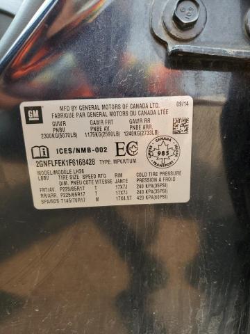 2GNFLFEK1F6168428 Chevrolet EQUINOX LT
