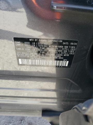 4S4WMAHD2R3460019 Subaru 2024