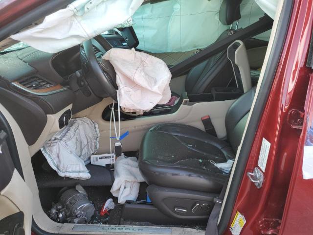 5LMCJ2C92KUL04158 Lincoln MKC SELECT