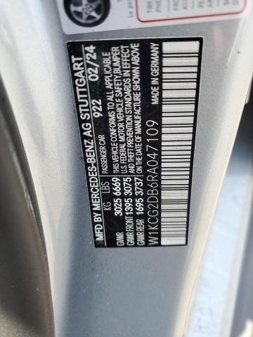 W1KCG2DB6RA047109 Mercedes-Benz ed