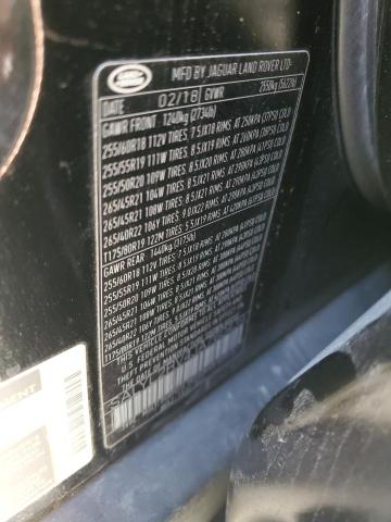 SALYL2RV4JA760439 Land Rover aj126