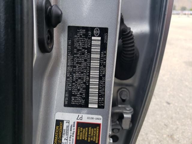 4T1BF1FKXFU030383 Toyota CAMRY LE