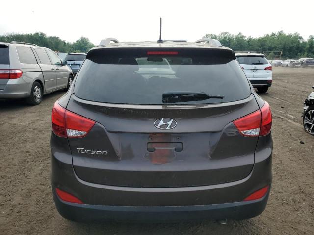 KM8JU3AG0EU871191 Hyundai TUCSON GLS