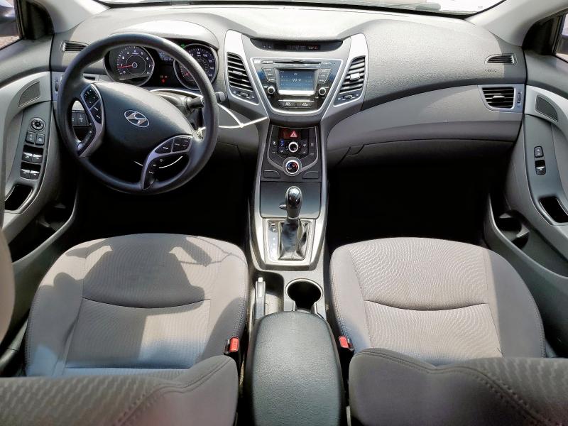 5NPDH4AE4FH584037 Hyundai ELANTRA SE