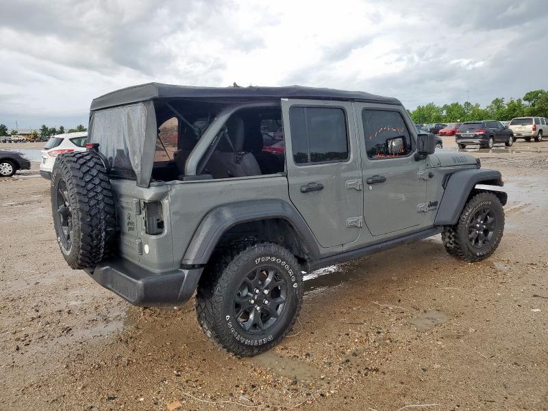 1C4HJXDM6MW628041 Jeep WRANGLER U