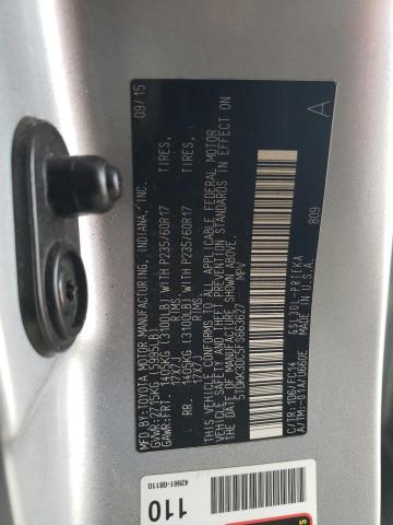 5TDKK3DC5FS663627 Toyota 2gr-fks