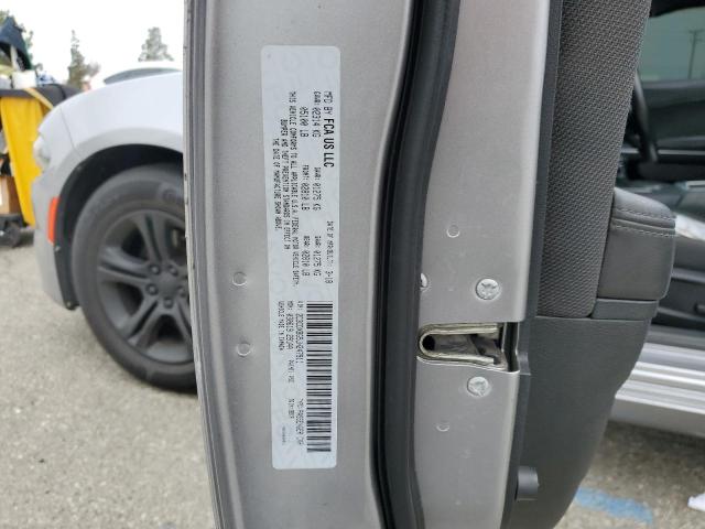 2C3CDXBG5JH247911 Dodge 2018