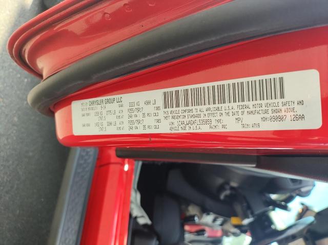 1C4AJWAGXFL535859 Jeep 2015