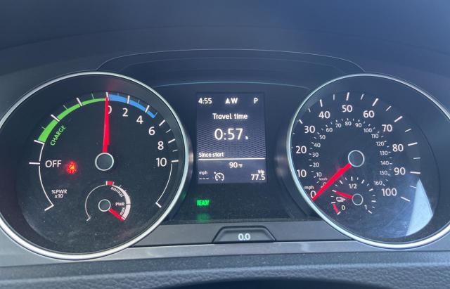 WVWPP7AUXFW911575 Volkswagen E-Golf