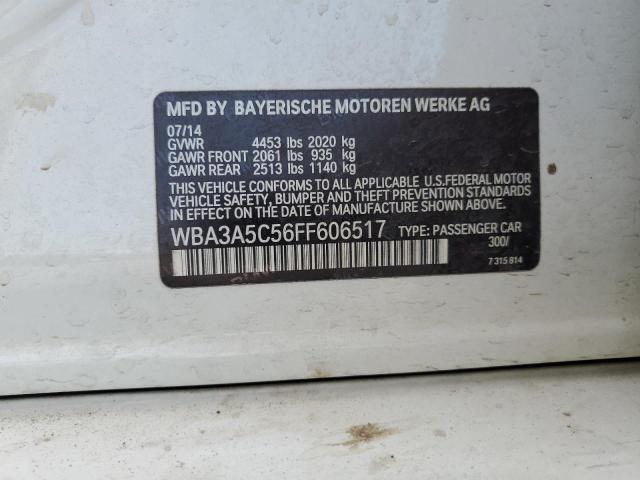 WBA3A5C56FF606517 BMW 2015