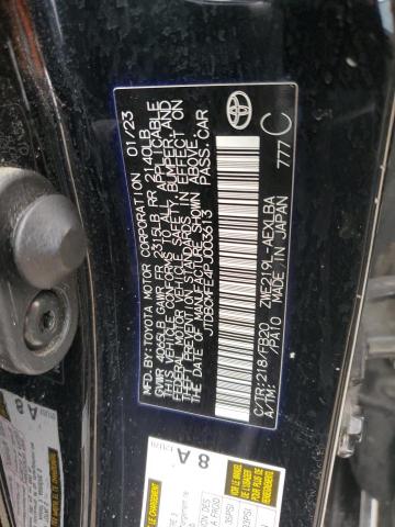 JTDBCMFE4PJ003613 Toyota 2zr-fxe, 1vm
