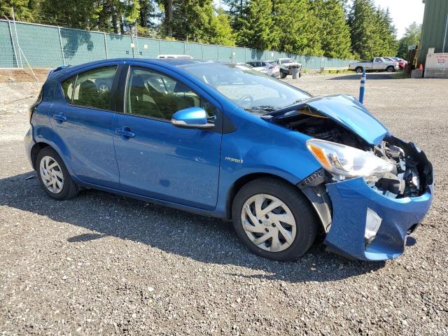 JTDKDTB39F1106651 Toyota PRIUS C