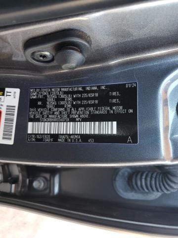5TDKDRBHXRS540759 Toyota t24a-fts