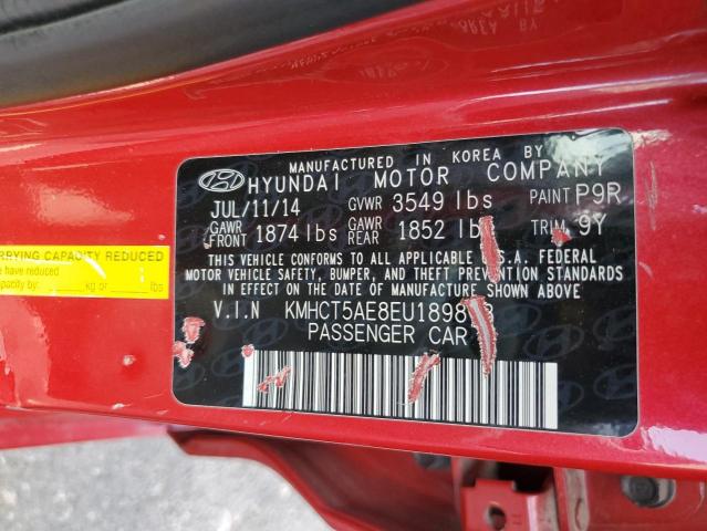 KMHCT5AE8EU189813 Hyundai dohc gdi gamma