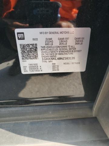1GKKNKL48NZ163135 GMC lsy