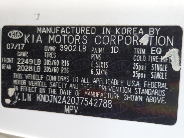 KNDJN2A20J7542788 KIA g