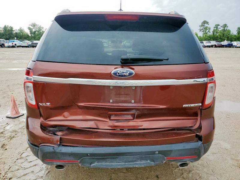 1FM5K7D82FGB24260 Ford EXPLORER X