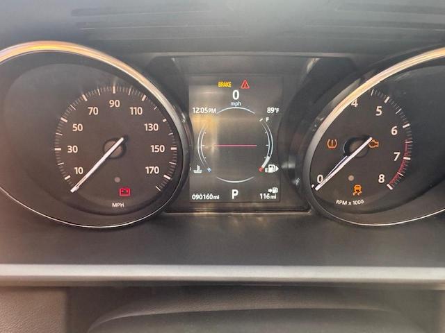 SALWG2PF6GA120359 Land Rover s/c lev3 sulev30
