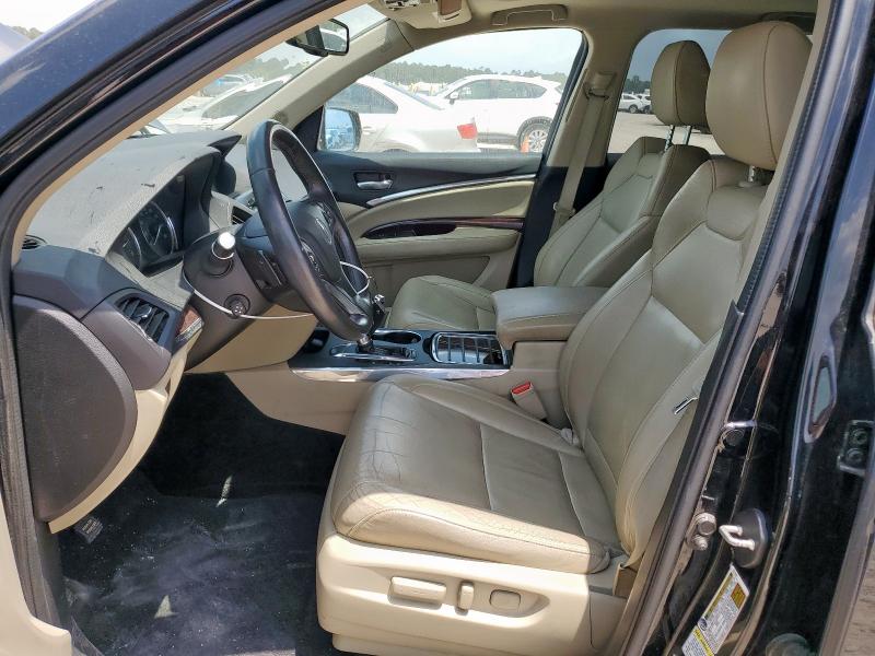 5FRYD3H47FB004054 Acura MDX TECHNO
