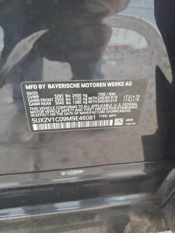 5UX2V1C09M9E46081 BMW X4
