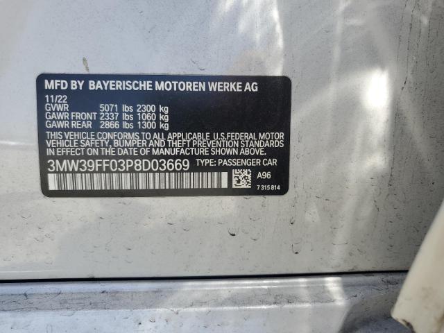 3MW39FF03P8D03669 BMW 2023