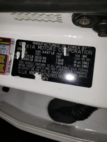 KNDPC3AC5G7815781 KIA dohc gdi theta ii