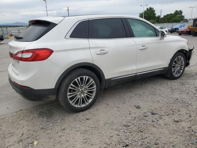 2LMPJ8LR7GBL63327 Lincoln MKX