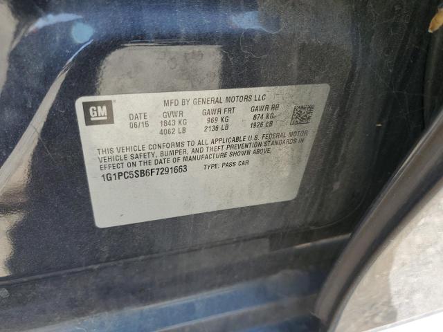 1G1PC5SB6F7291663 Chevrolet LUV