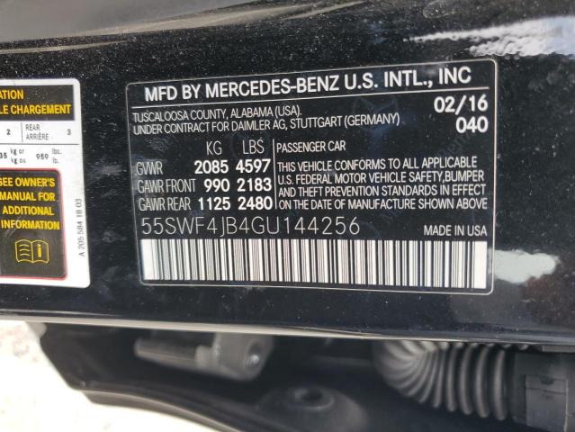 55SWF4JB4GU144256 Mercedes-Benz C 300