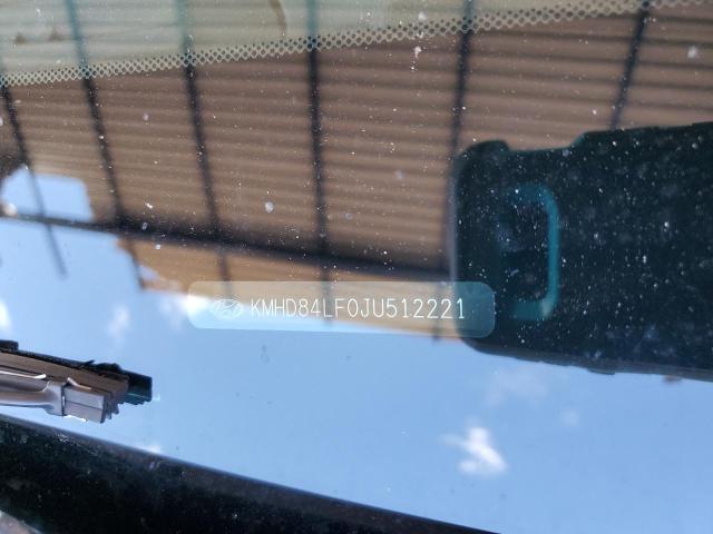 KMHD84LF0JU512221 Hyundai mpi nu