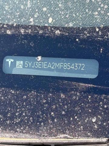 5YJ3E1EA2MF854372 Tesla MODEL 3