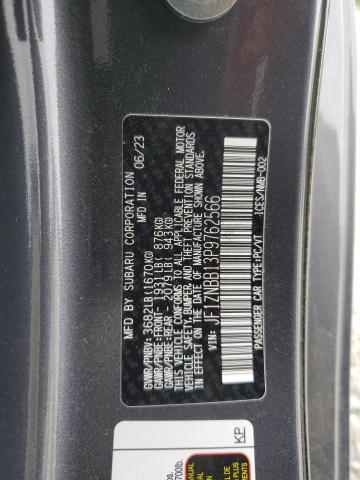 JF1ZNBB13P9762566 Toyota GR 86