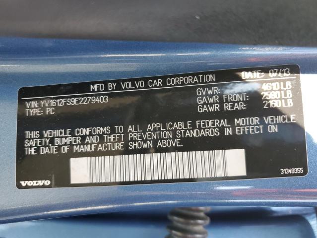 YV1612FS9E2279403 Volvo b5254t12