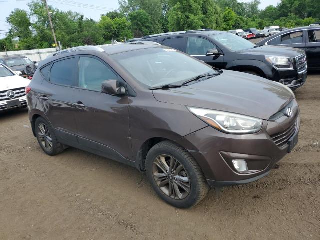 KM8JU3AG0EU871191 Hyundai TUCSON GLS